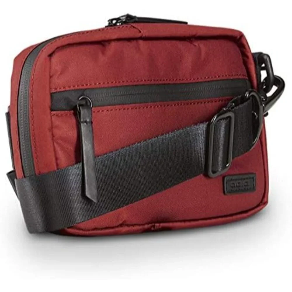 Women's Crossbody Polyester Compact Adjustable Multiple Carry Options
